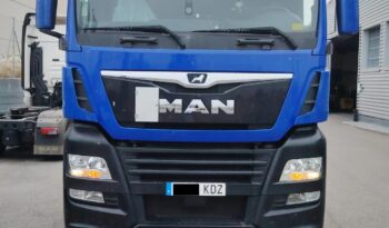 MAN TGX 500  2017  GESTIÓN DE VENTA lleno