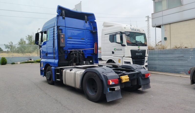 MAN TGX 500  2017  GESTIÓN DE VENTA lleno