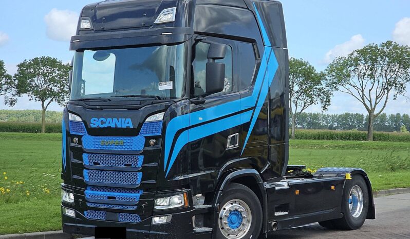 SCANIA – S500  2020 lleno