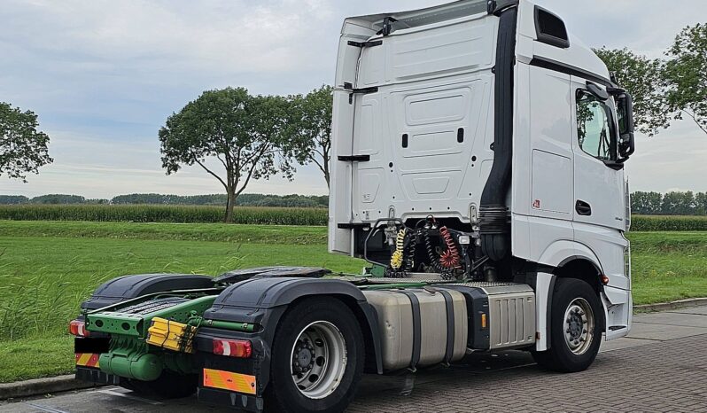 MERCEDES – ACTROS 1848  2021 lleno