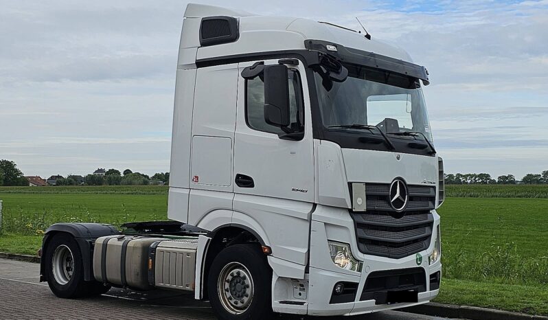 MERCEDES – ACTROS 1848  2021 lleno