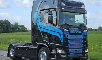 SCANIA – S500  2020 lleno