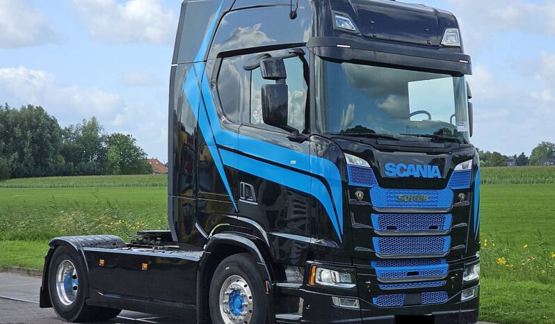 SCANIA – S500  2020 lleno